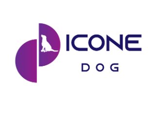 Projekt logo dla firmy Icone Dog | Projektowanie logo