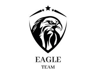 Projekt logo dla firmy eagle team | Projektowanie logo