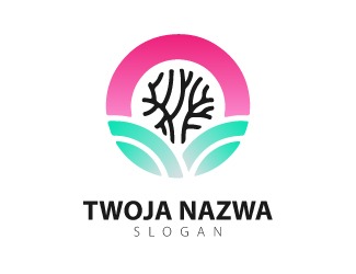Projekt logo dla firmy Dolina kwitnących wiśni | Projektowanie logo