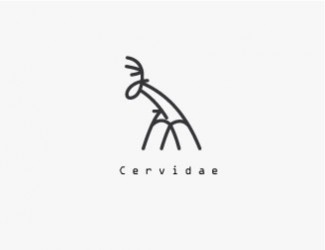 Projektowanie logo dla firmy, konkurs graficzny Cervidae