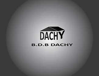 Projekt graficzny logo dla firmy online dachy