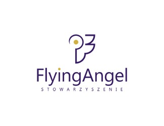 Projekt logo dla firmy FlyingAngel | Projektowanie logo