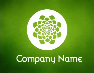 Projektowanie logo dla firmy, konkurs graficzny Kwiat