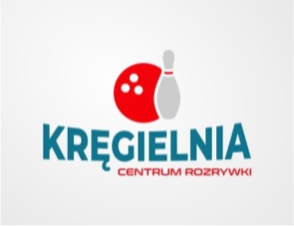 Projekt logo dla firmy Kręgielnia | Projektowanie logo