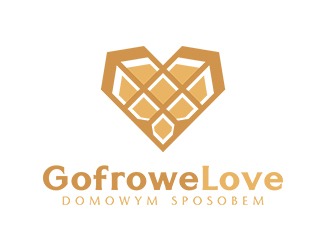 Projekt logo dla firmy GofroweLove | Projektowanie logo