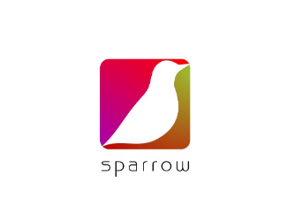 Projekt logo dla firmy Sparrow | Projektowanie logo