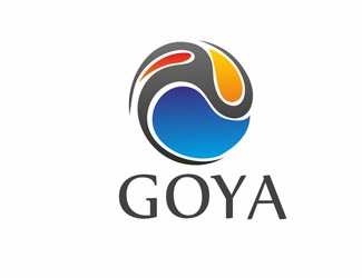 Projekt graficzny logo dla firmy online goya