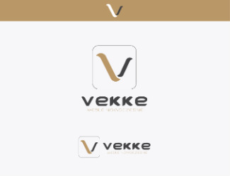 Projekt logo dla firmy VEKKE | Projektowanie logo