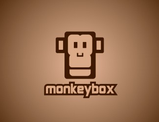 Projektowanie logo dla firmy, konkurs graficzny monkeybox