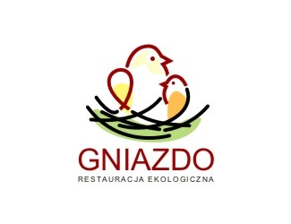Projekt logo dla firmy Gniazdo | Projektowanie logo