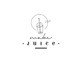 Projekt graficzny logo dla firmy online JUICE