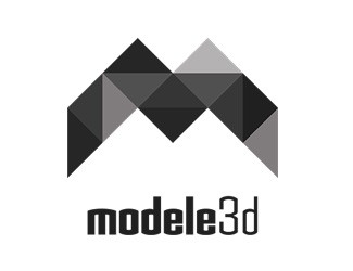 Projektowanie logo dla firmy, konkurs graficzny 3d Modele