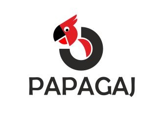 Projekt logo dla firmy Papagaj | Projektowanie logo