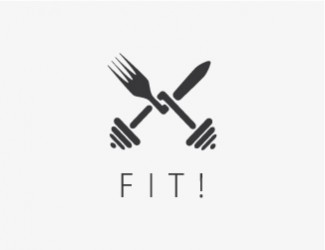 Projektowanie logo dla firm online fit