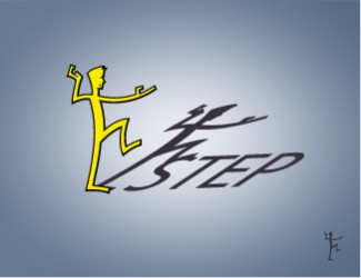 Projekt graficzny logo dla firmy online step
