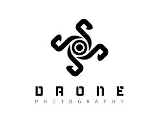 Projekt graficzny logo dla firmy online DRON