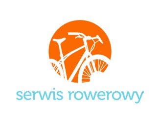 Projekt logo dla firmy Serwis Rowerowy | Projektowanie logo