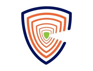 Projekt graficzny logo dla firmy online Logo Bezpieczeństwo