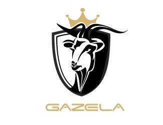 Gazela1 - projektowanie logo - konkurs graficzny
