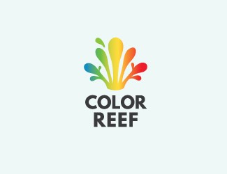 Projekt graficzny logo dla firmy online Color