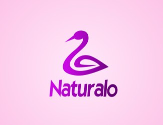Projekt graficzny logo dla firmy online Naturalo
