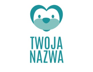 Projekt graficzny logo dla firmy online Pies