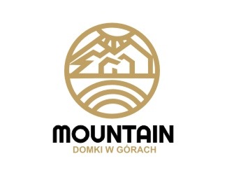 Projektowanie logo dla firm online Mountain