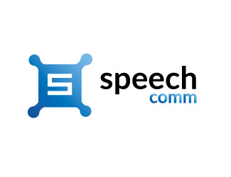 Projekt graficzny logo dla firmy online Speech Communicator