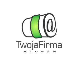 Projekt graficzny logo dla firmy online FINANSE