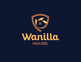 wanilla house - projektowanie logo - konkurs graficzny
