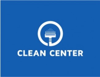 Projekt logo dla firmy clean center | Projektowanie logo
