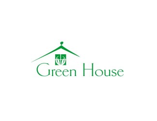 Projekt logo dla firmy Green House | Projektowanie logo
