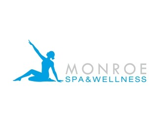 Projekt graficzny logo dla firmy online monroe