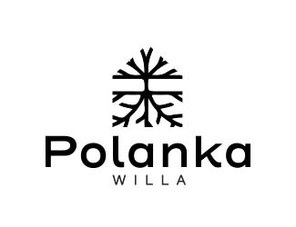 Projekt graficzny logo dla firmy online willa polanka