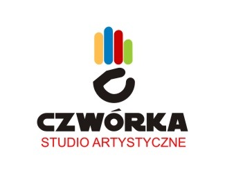 Projekt graficzny logo dla firmy online Czwórka