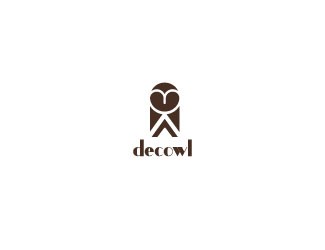 Projekt graficzny logo dla firmy online decowl