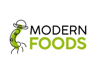 Projektowanie logo dla firmy, konkurs graficzny modern foods