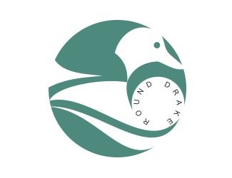 Projektowanie logo dla firm online Round Drake