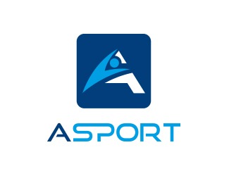 Projektowanie logo dla firmy, konkurs graficzny ASport