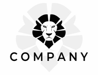 Projektowanie logo dla firm online Lion