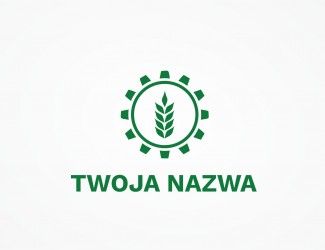 Projekt logo dla firmy AGRO-TECH | Projektowanie logo