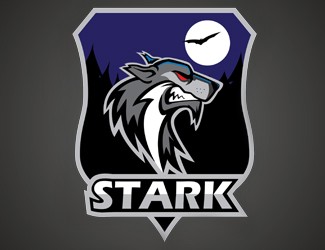 Projekt graficzny logo dla firmy online STARK COMPANY