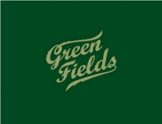 Projektowanie logo dla firmy, konkurs graficzny green fields