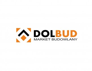 Projekt graficzny logo dla firmy online DOLBUD