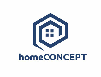 Projektowanie logo dla firmy, konkurs graficzny homeConcept