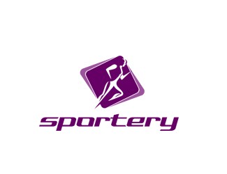 Projekt graficzny logo dla firmy online sportery