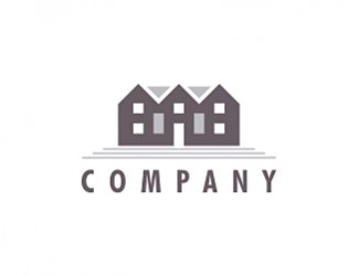 Projekt graficzny logo dla firmy online Domek