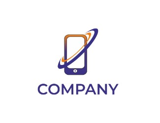 Projekt graficzny logo dla firmy online COMPANY 