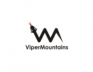Projekt graficzny logo dla firmy online VM 