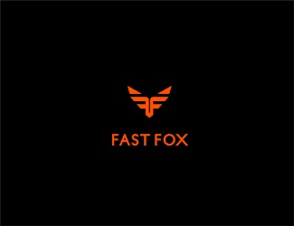Projektowanie logo dla firmy, konkurs graficzny fast fox